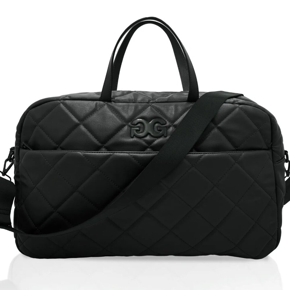 Gilda Paris Large Crossbody Weekender Bag NWT